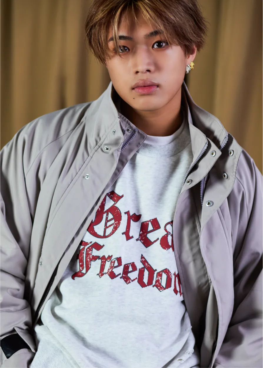 半田龍臣[PSYCHIC FEVER from EXILE TRIBE]
