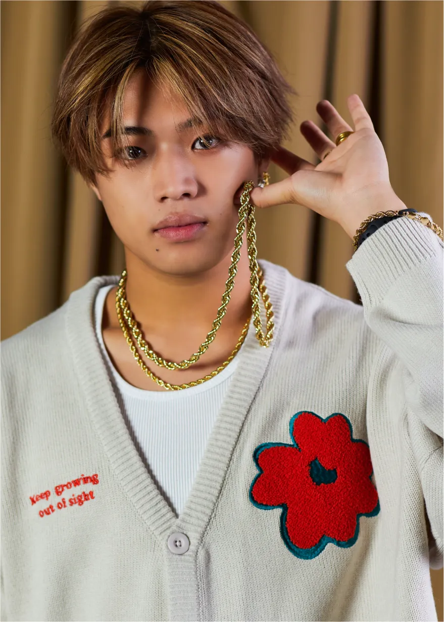 半田龍臣[PSYCHIC FEVER from EXILE TRIBE]