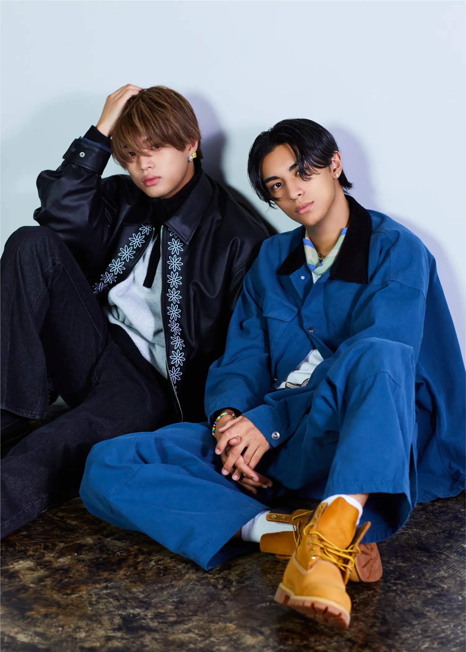 半田龍臣＆WEESA[PSYCHIC FEVER from EXILE TRIBE]