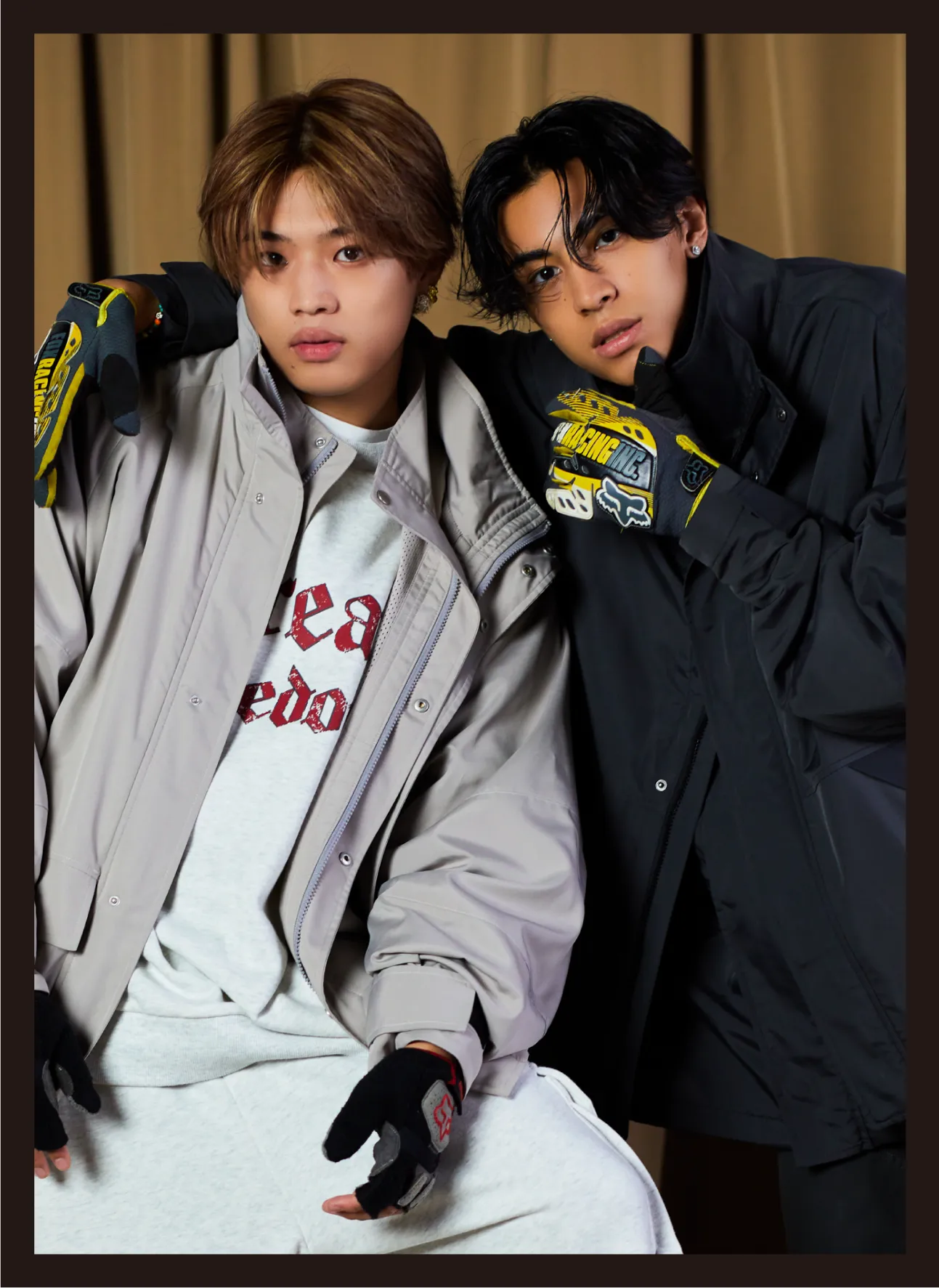 半田龍臣＆WEESA[PSYCHIC FEVER from EXILE TRIBE]